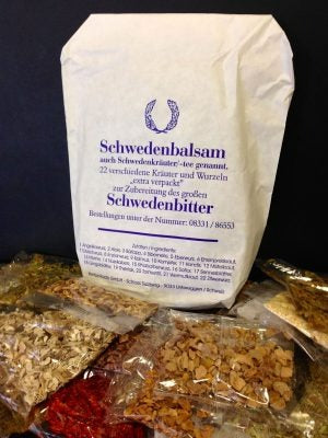 Discover the elixir of health recovery - Swedish Bitters.