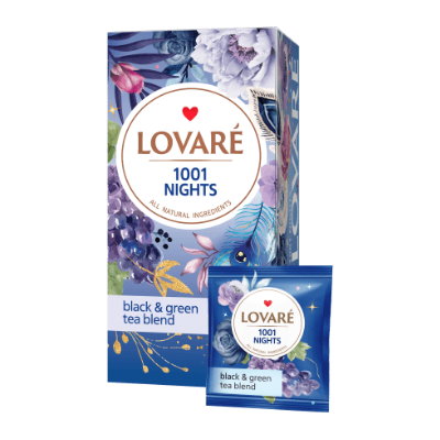 LOVARE 1001 Nights Tea Bags