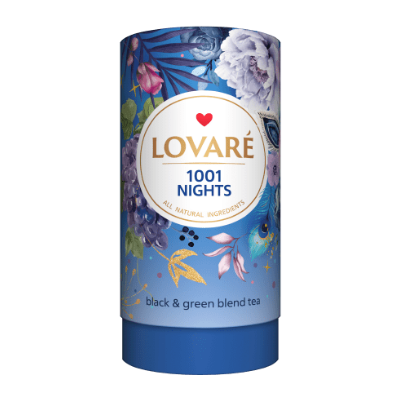 LOVARE 1001 Nights Tea Tube 80g