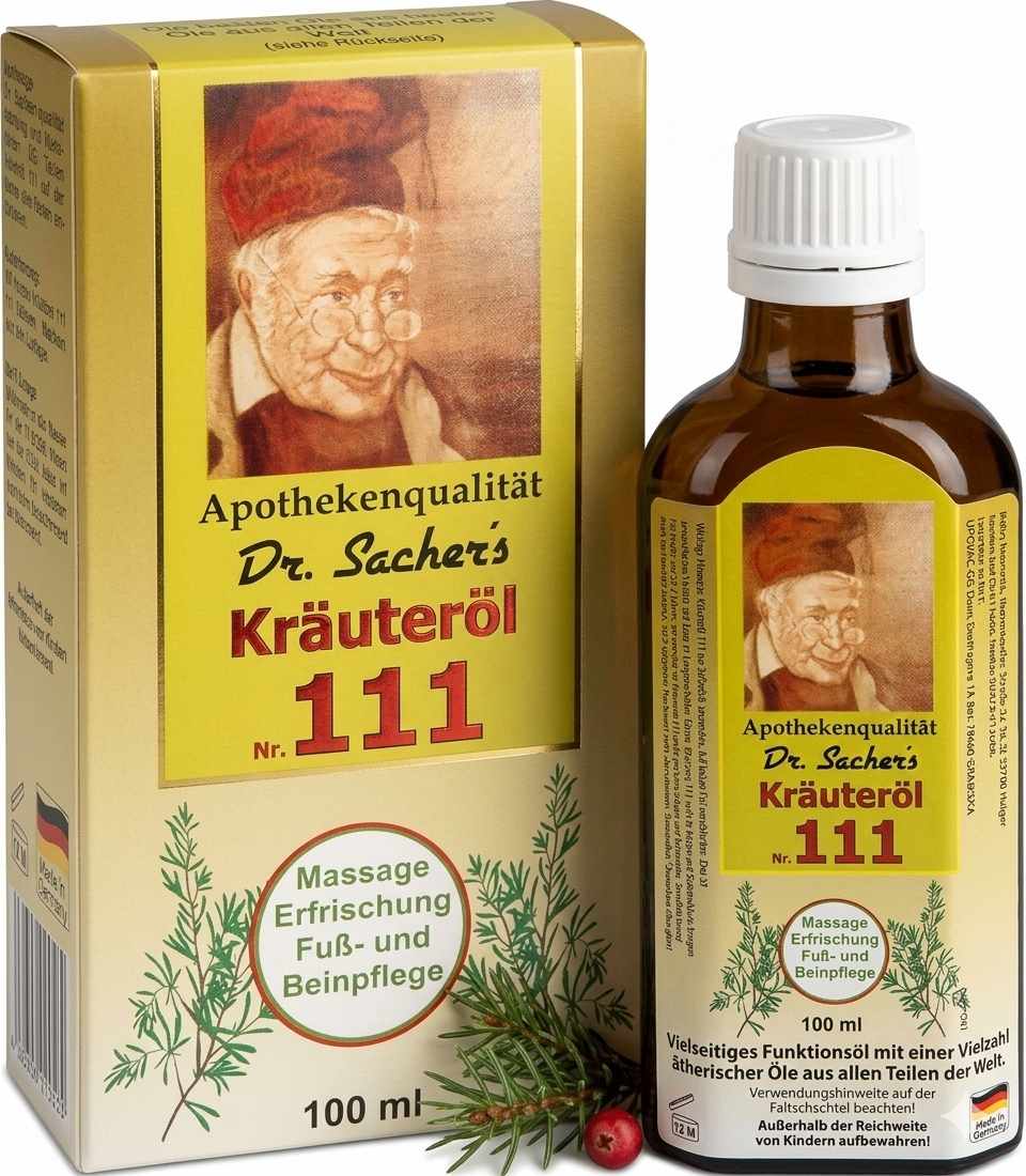 Dr. Sacher's Krauterol 111