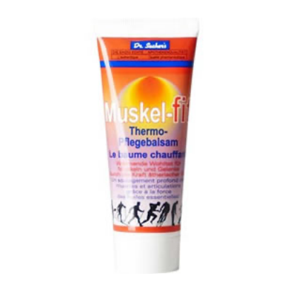 Dr.Sacher's "Muskel-fit* muscle heating balm - Product of Germany