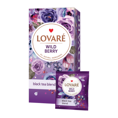 LOVARE Wild Berry Tea Bags