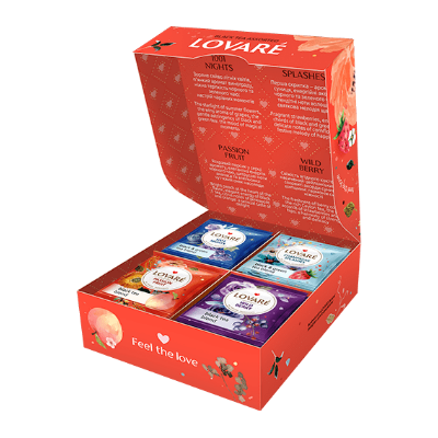 LOVARE Assorted Black Tea Bags