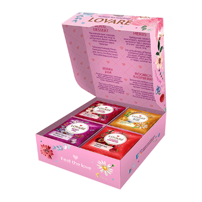 LOVARE Assorted Flower Tea Bag