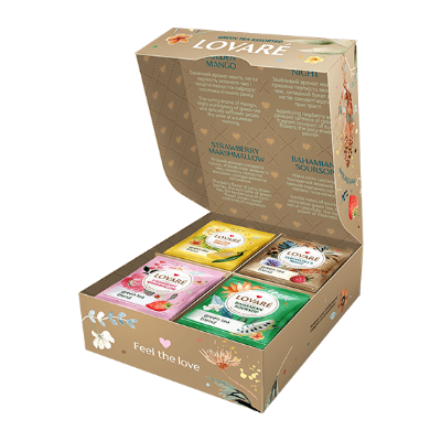 LOVARE Assorted Green Tea Bags