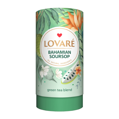 LOVARE Bahamian Soursop Tea Tube 80g