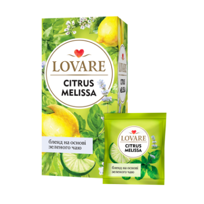 LOVARE Citrus melissa Tea Bags