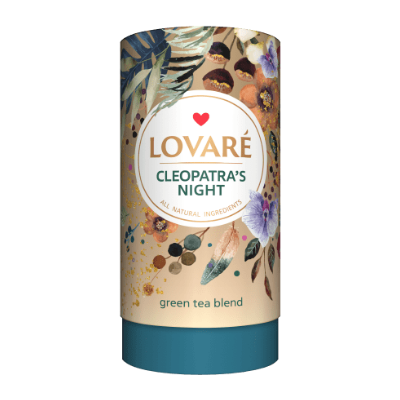 LOVARE Cleopatra’s Night Tea Tube 80g