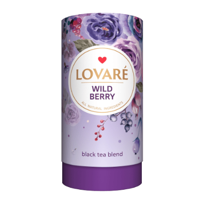 LOVARE Wild Berry Tea Tube 80g