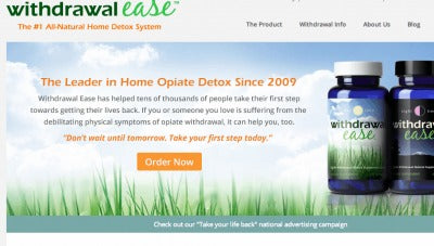 Withdrawal Ease - #1 All Natural Detox System