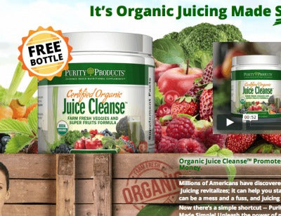 Organic Juicing made simple