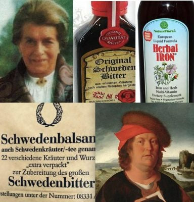 Swedish Bitters Formulas for the most popular Swedish Bitters Mixes.