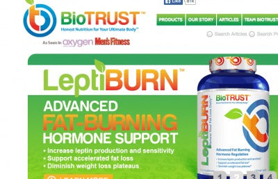 BioTrust - Honest Nutrition for your Ultimate Body.