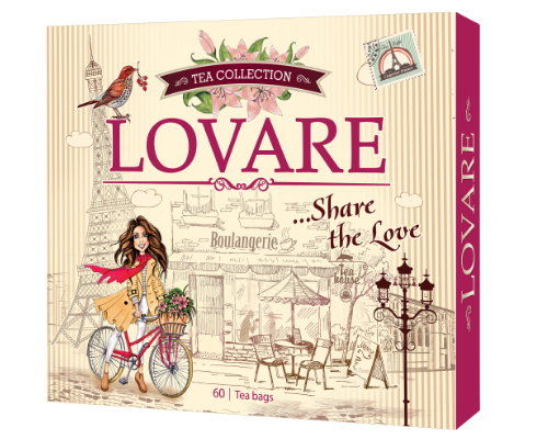 LOVARE TEA – Wellbeing Herbs