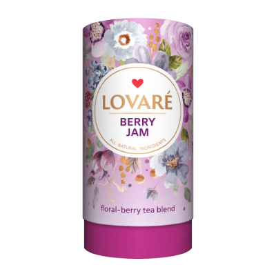 LOVARE Berry Jam Tea Tube 80g