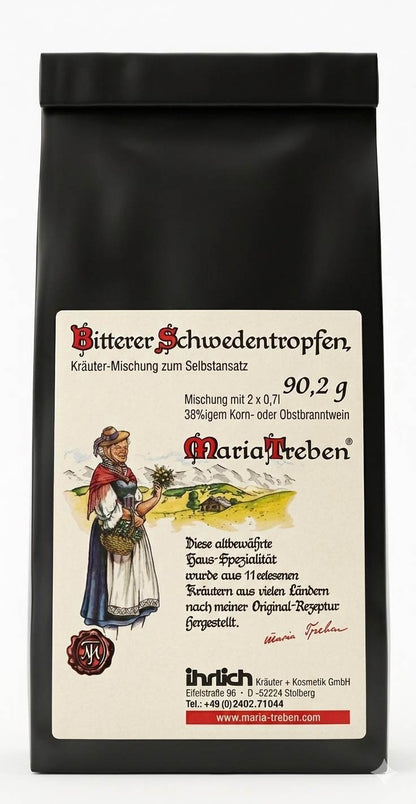 Maria Treben Swedish Bitters 11 herbs 