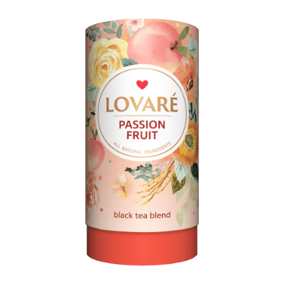 LOVARE Passion Fruit Tea Tube 80g