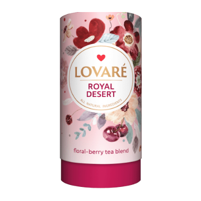 LOVARE Royal Dessert Tea Tube 80g