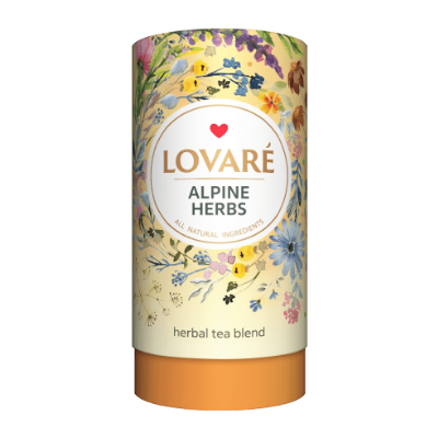 LOVARE Alpine Herbs Tea Tube 80g