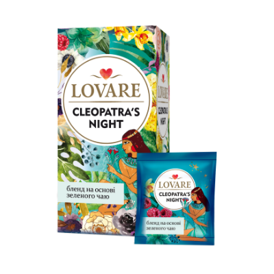 LOVARE Cleopatra's Night Tea Bags