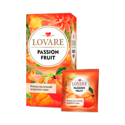 LOVARE Fruit of Passion Tea Bags