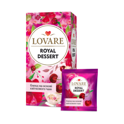 LOVARE Royal Dessert Tea Bags