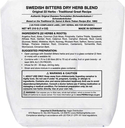 Great Swedish Bitters - Product of Germany